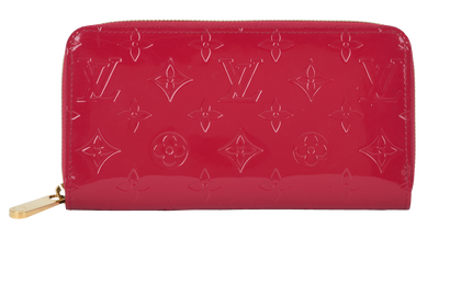 Louis Vuitton Zippy Wallet Vernis, front view